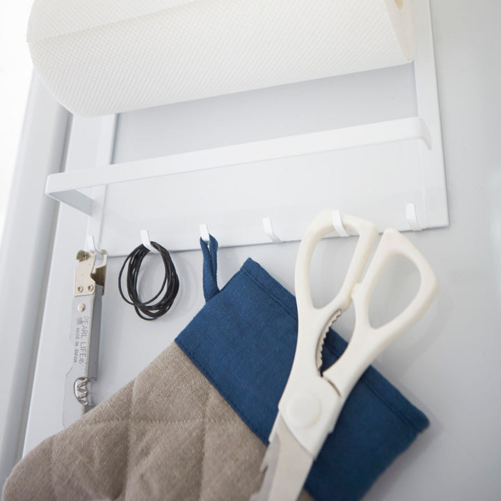 山崎実業Plateマグネット冷蔵庫サイドラックプレート