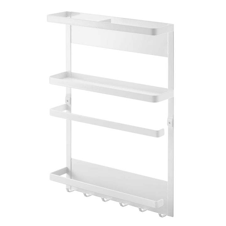 山崎実業Plateマグネット冷蔵庫サイドラックプレート