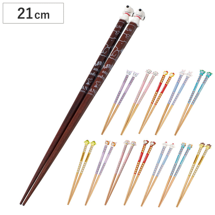 箸マスコット付塗箸