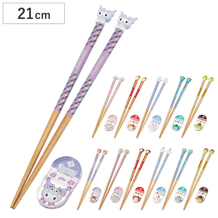 箸マスコット付箸・箸置き