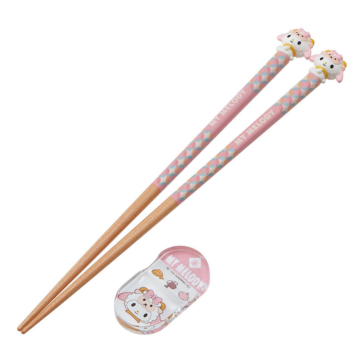 箸マスコット付箸・箸置き