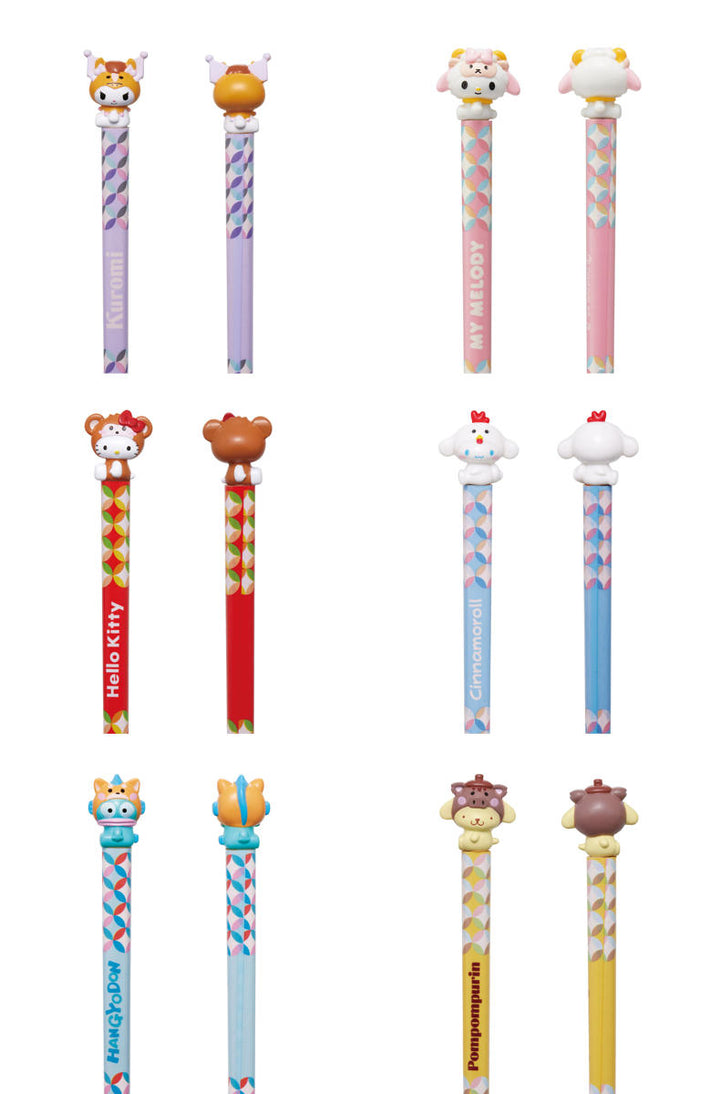 箸マスコット付箸・箸置き