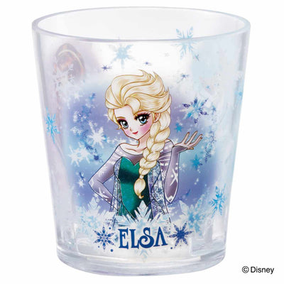 コップ 280ml アクリルコップ アナ雪／中川翔子