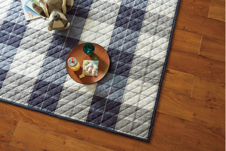 ラグFabtheHome130×190cmアクロス洗える