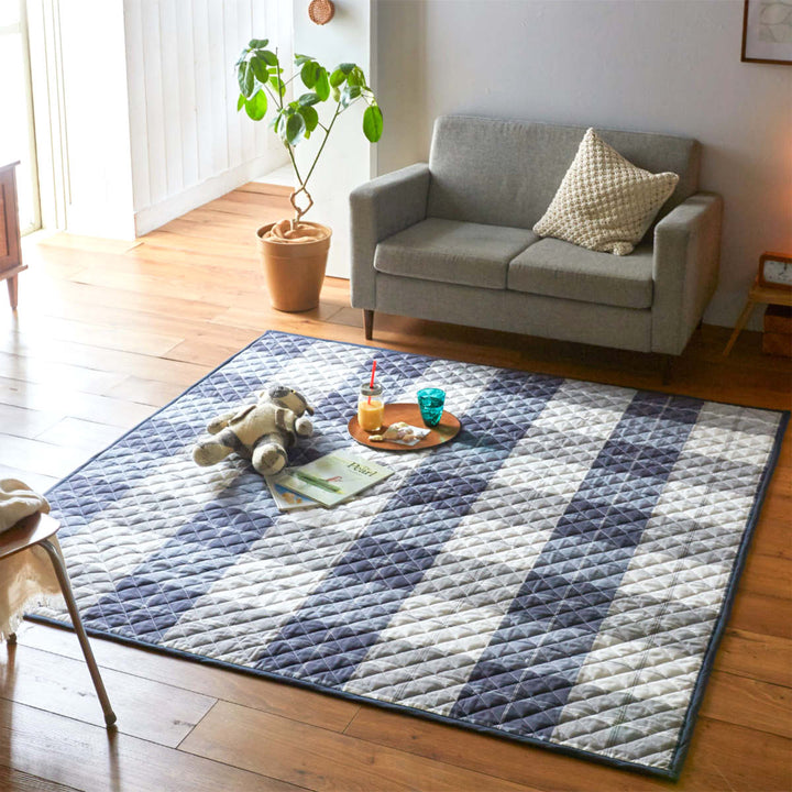 ラグFabtheHome130×190cmアクロス洗える