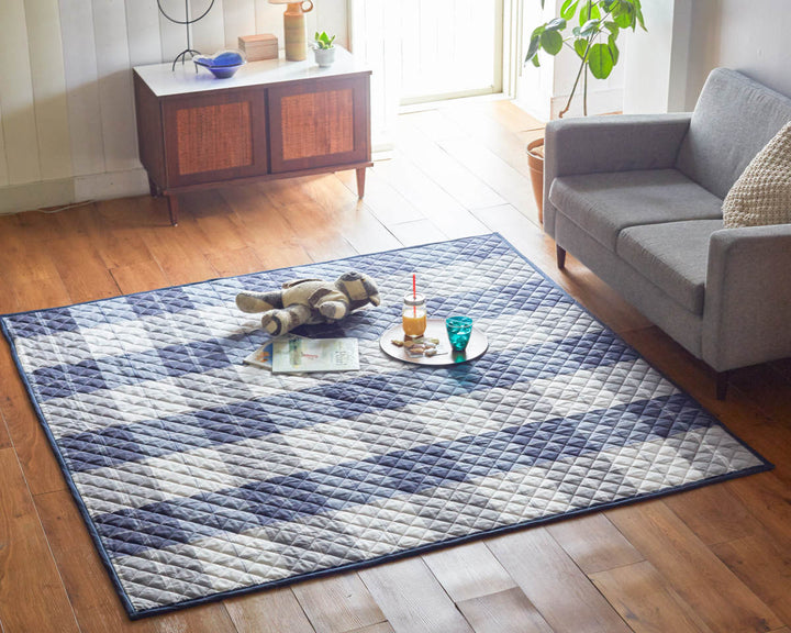 ラグFabtheHome130×190cmアクロス洗える