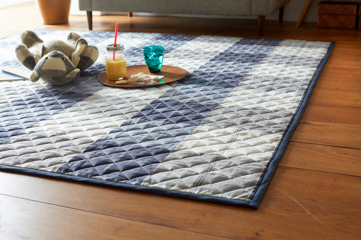 ラグFabtheHome130×190cmアクロス洗える