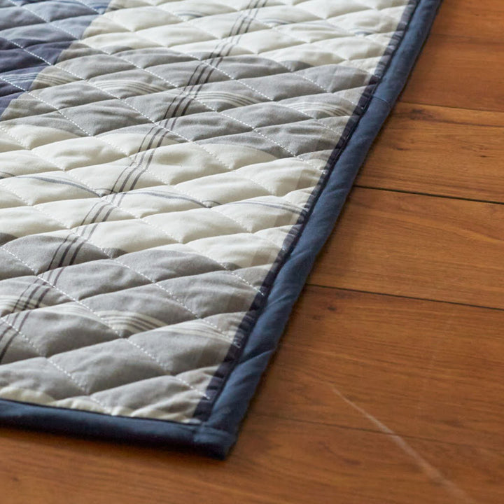 ラグFabtheHome130×190cmアクロス洗える