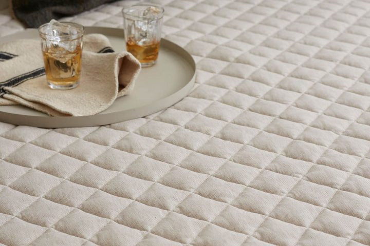 ラグFabtheHome130×190cmヘリンボーンニット洗える