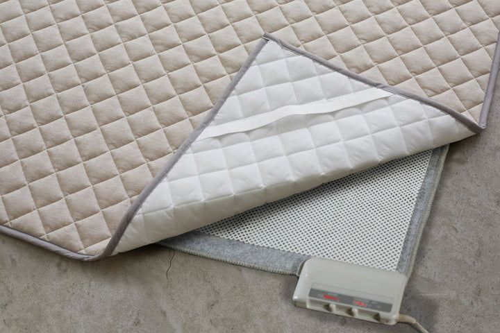 ラグFabtheHome130×190cmヘリンボーンニット洗える