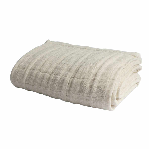 ガーゼケットシングルコットンリネン無添加日本製