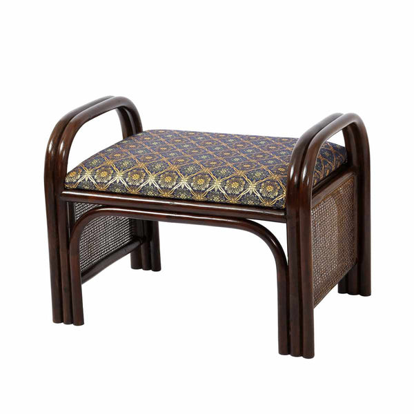 ラタンチェア金襴座椅子幅49cm仏壇用籐ご仏前金襴座椅子