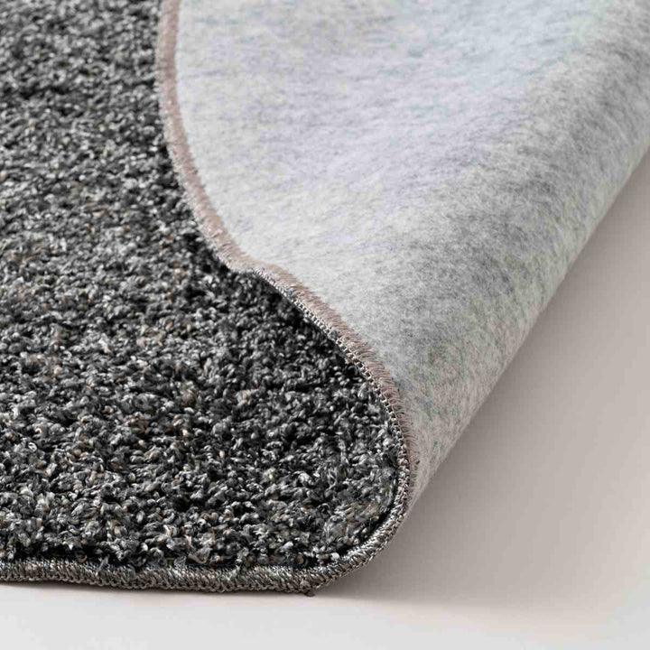 ラグ直径160cm円型床暖房対応form