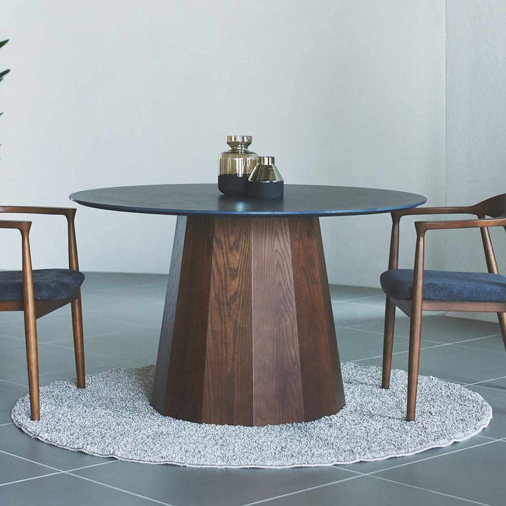 ラグ直径160cm円型床暖房対応form