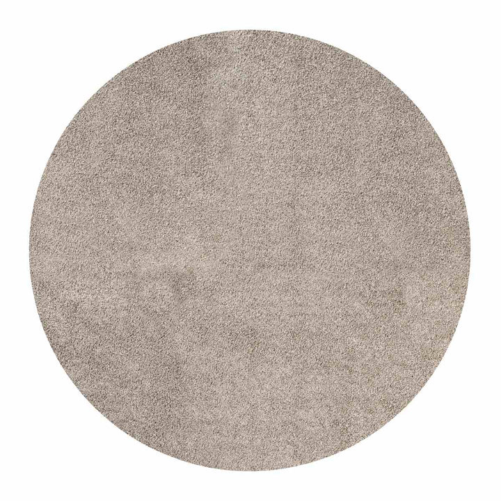 ラグ直径160cm円型床暖房対応form