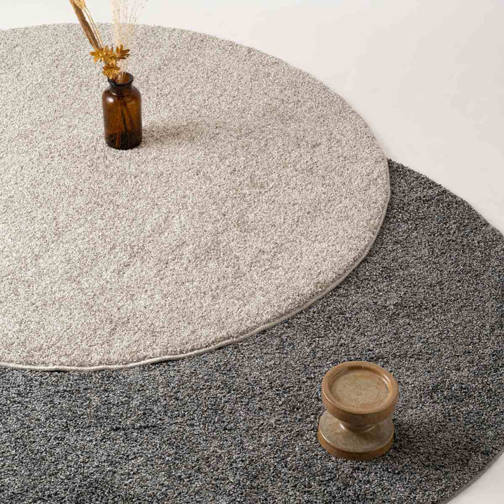 ラグ直径160cm円型床暖房対応form