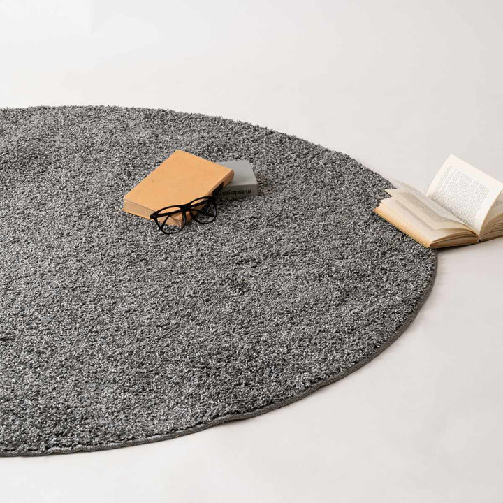 ラグ直径160cm円型床暖房対応form