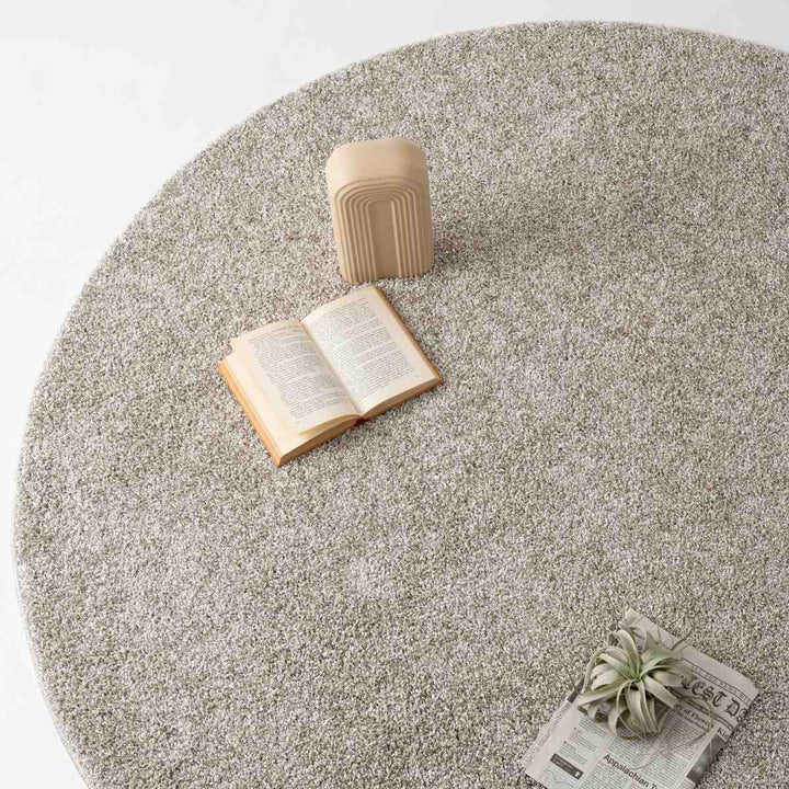 ラグ直径160cm円型床暖房対応form