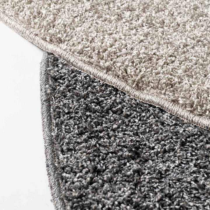 ラグ直径160cm円型床暖房対応form