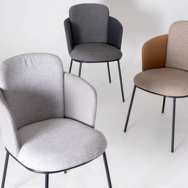 ダイニングチェア座面高45cmソレルform