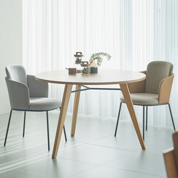 ダイニングチェア座面高45cmソレルform