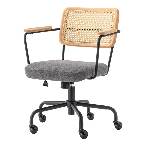 オフィスチェア昇降式座面高44～51cmデスクチェアエルダーform