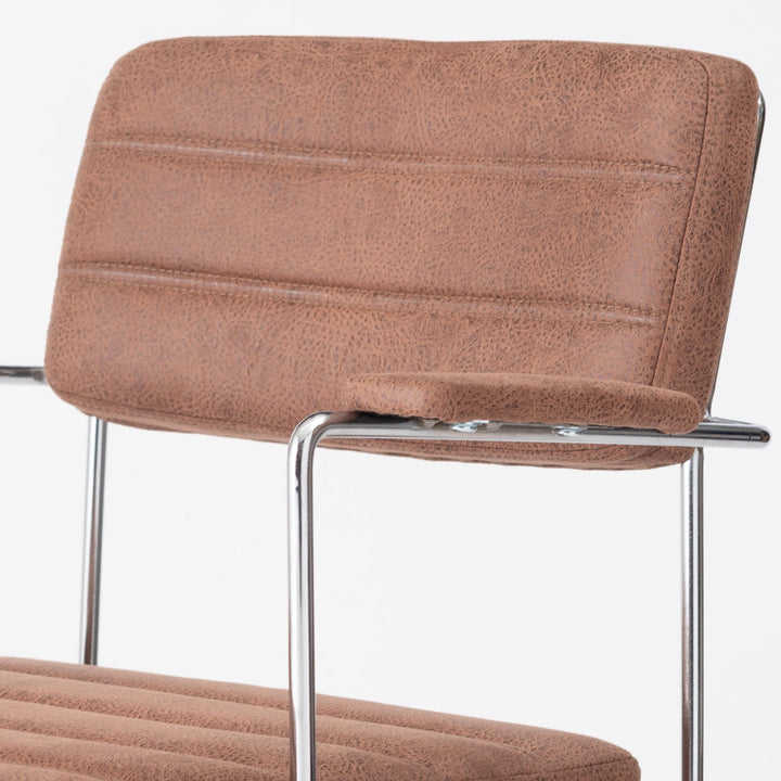 オフィスチェア昇降式座面高44～54cmデスクチェアボラゴform