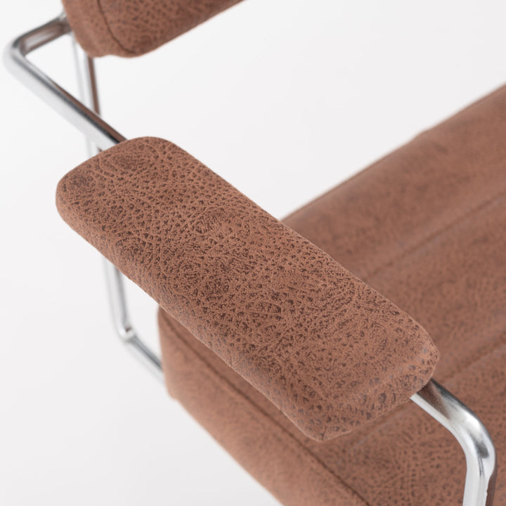 オフィスチェア昇降式座面高44～54cmデスクチェアボラゴform