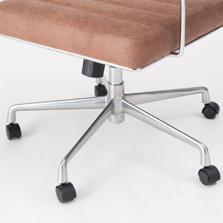 オフィスチェア昇降式座面高44～54cmデスクチェアボラゴform