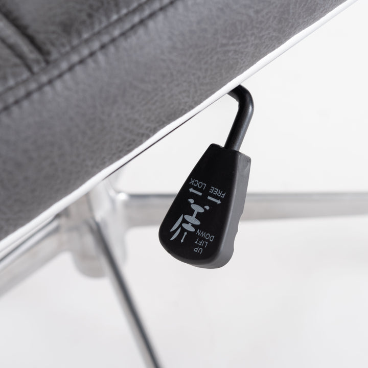 オフィスチェア昇降式座面高44～54cmデスクチェアボラゴform