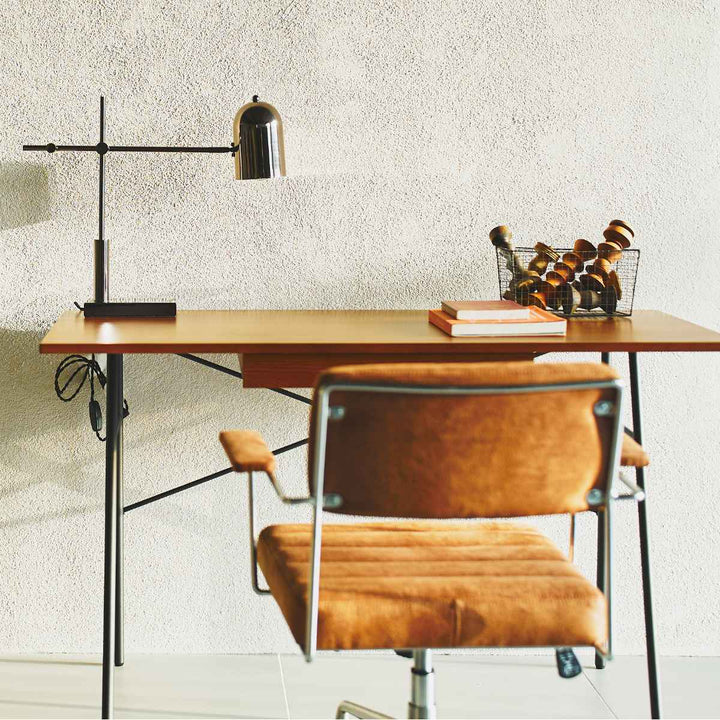 オフィスチェア昇降式座面高44～54cmデスクチェアボラゴform