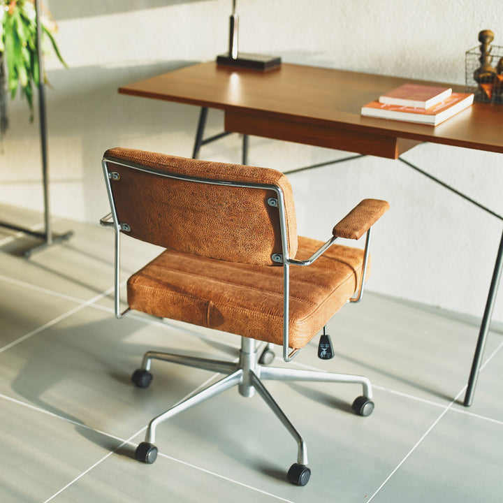 オフィスチェア昇降式座面高44～54cmデスクチェアボラゴform