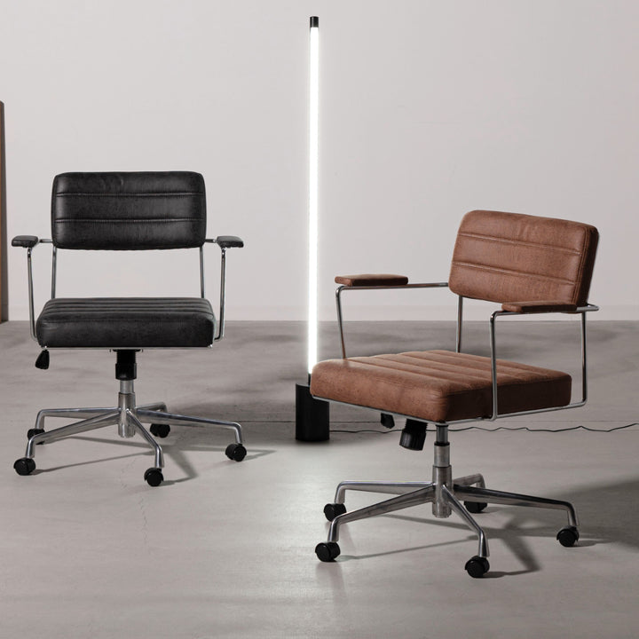 オフィスチェア昇降式座面高44～54cmデスクチェアボラゴform