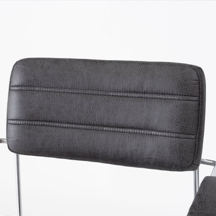 オフィスチェア昇降式座面高44～54cmデスクチェアボラゴform