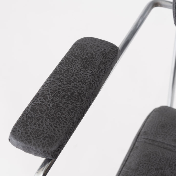 オフィスチェア昇降式座面高44～54cmデスクチェアボラゴform