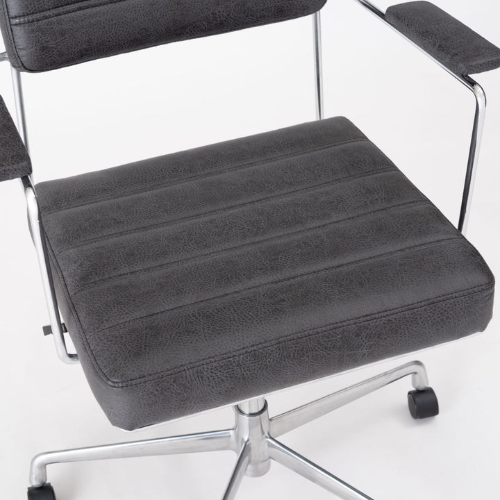 オフィスチェア昇降式座面高44～54cmデスクチェアボラゴform