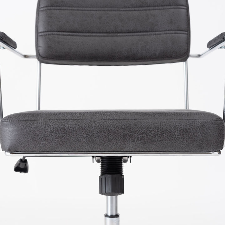 オフィスチェア昇降式座面高44～54cmデスクチェアボラゴform