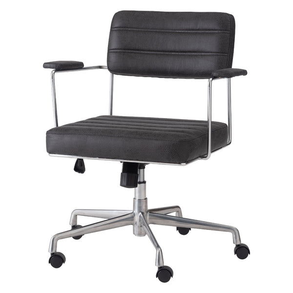 オフィスチェア昇降式座面高44～54cmデスクチェアボラゴform