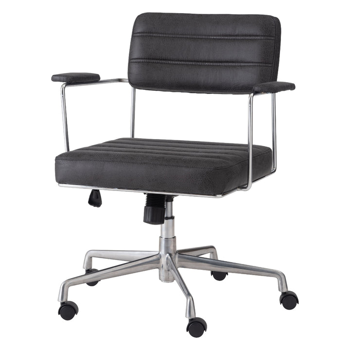 オフィスチェア昇降式座面高44～54cmデスクチェアボラゴform