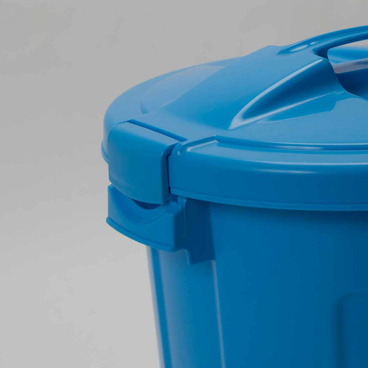 ゴミ箱フタ45Lアネスト丸型ペール