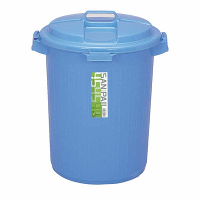 ゴミ箱 45L サンペール 丈夫 シンプル 屋外