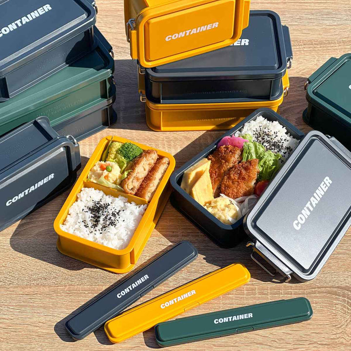 弁当箱750ml1段コンテナランチボックス