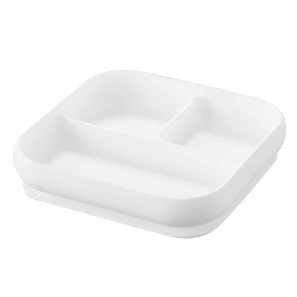 山崎実業tower吸盤付きシリコーンベビーフードトレータワー