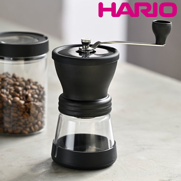 HARIOハリオコーヒーミルセラミックコーヒーミル・スケルトンN