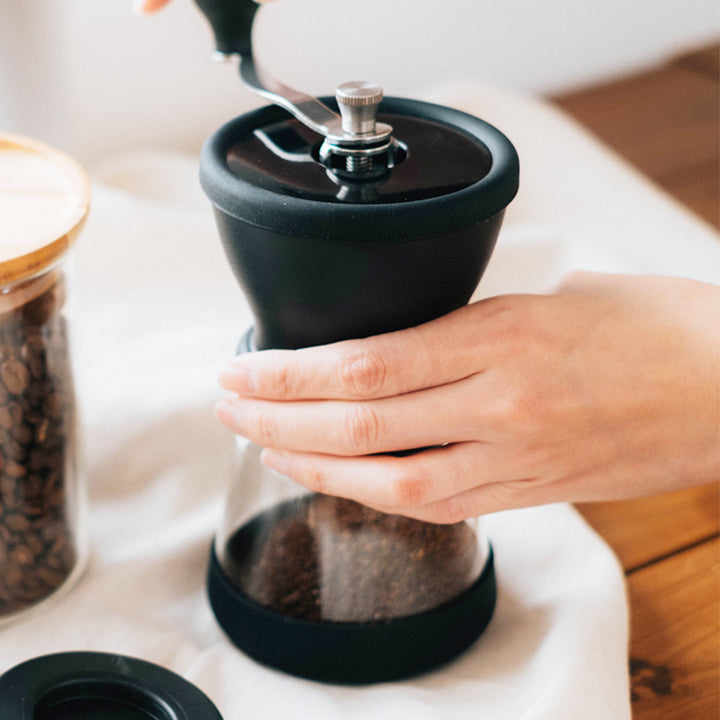 HARIOハリオコーヒーミルセラミックコーヒーミル・スケルトンN