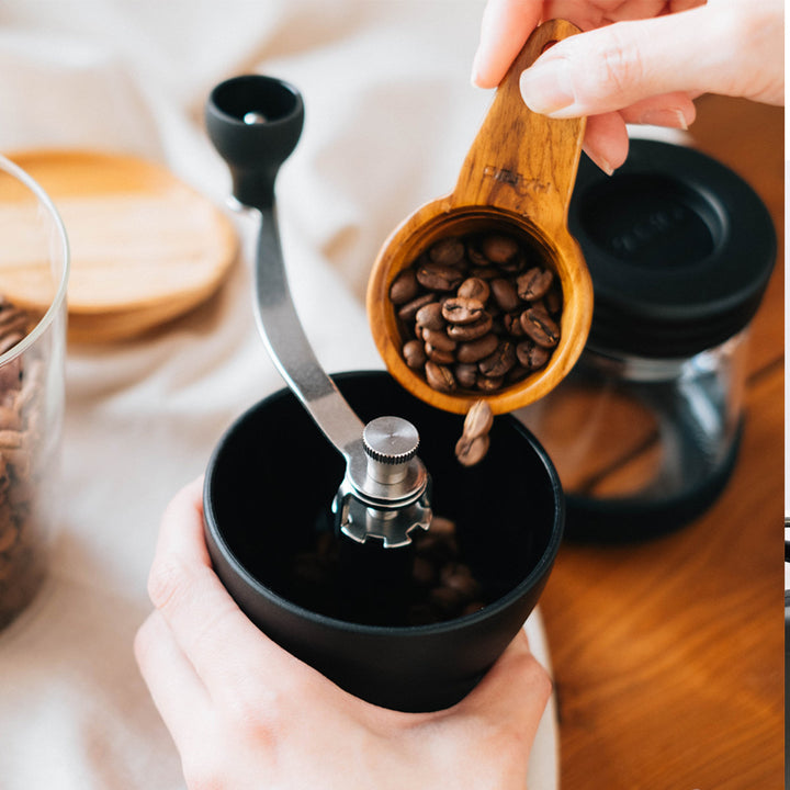 HARIOハリオコーヒーミルセラミックコーヒーミル・スケルトンN