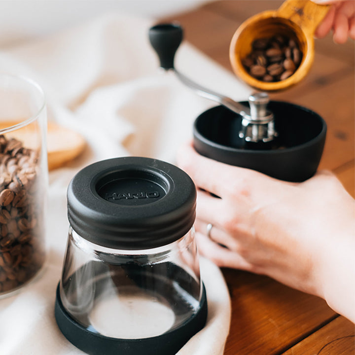 HARIOハリオコーヒーミルセラミックコーヒーミル・スケルトンN