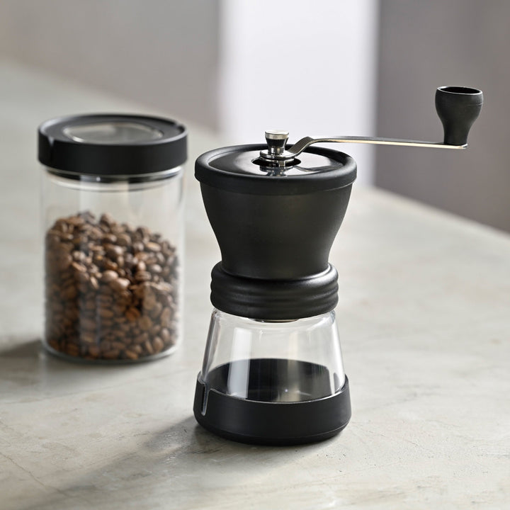 HARIOハリオコーヒーミルセラミックコーヒーミル・スケルトンN