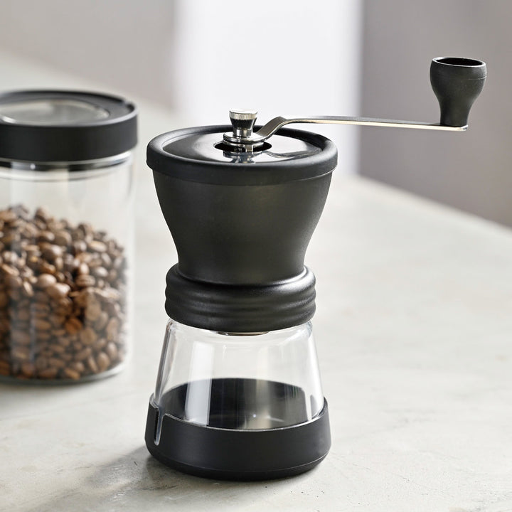 HARIOハリオコーヒーミルセラミックコーヒーミル・スケルトンN