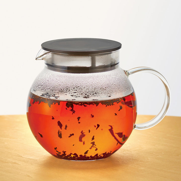 HARIOハリオティーポット600mlジャンピングリーフポット